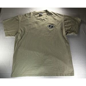 VTG‎ 1990s 17th Street Surf Shop Shirt XL Live To Surf Single Stitch Pocket Tee